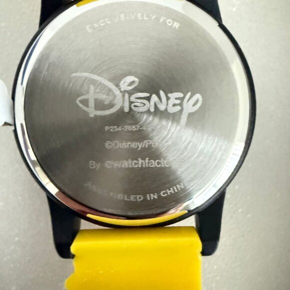 NWT - Disney Cars Kids' Plastic Time Teacher Analog Quartz 3D Strap Watch - Picture 5 of 15